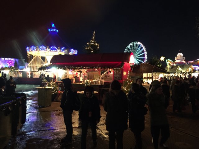 London 2015 "Winterwonderland" Hyde Park 