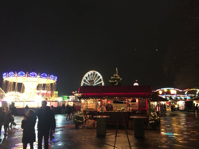 London 2015 "Winterwonderland" Hyde Park 