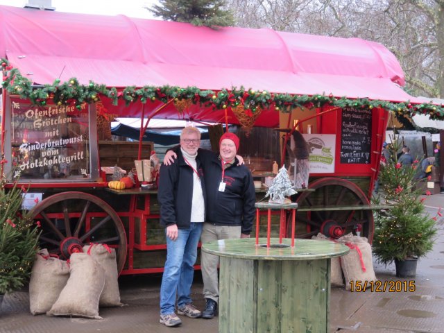 London 2015 "Winterwonderland" Hyde Park 